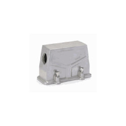 Capot 24B, Aluminium moulé sous pression, IP68/IP69K, Sortie horizontale, PG29